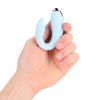 Loveline - Daydream - Parvibrator med ladeetui - Pastell Blå Loveline - Daydream - Parvibrator med ladeetui - Pastell Blå