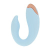 Loveline - Daydream - Parvibrator med ladeetui - Pastell Blå Loveline - Daydream - Parvibrator med ladeetui - Pastell Blå