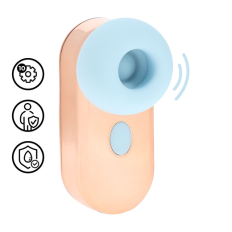 Loveline - Budsie - Mini Airtap Vibrator - Pastell Blå