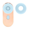 Loveline - Budsie - Mini Airtap Vibrator - Pastell Blå