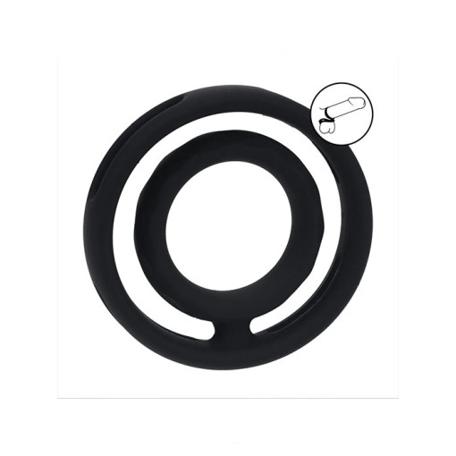 Levelz - 2 Loop Cock Ring - Penisring Levelz - 2 Loop Cock Ring - Penisring