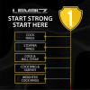 Levelz - 1 - Justerbar bred penisring  
