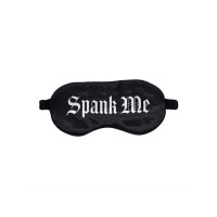 Ouch! Sateng Øyemaske - Spank me - Sort