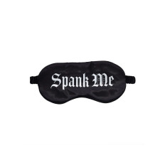 Ouch! Sateng Øyemaske - Spank me - Sort