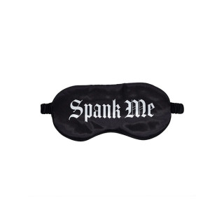 Ouch! Sateng Øyemaske - Spank me - Sort