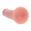 Realrock - Dual density sliding skin - Dildo i silikon - Lys hudfarge 7" Realrock - Dual density sliding skin - Dildo i silikon - Lys hudfarge 7"