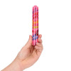 Kaotix  - Oppladbar Vibrator - Pop-Art Design - Rosa