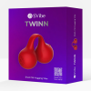 SVibe - Twinn Cherry - Fingervibrator - Rød SVibe - Twinn Cherry - Fingervibrator - Rød
