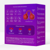 SVibe - Twinn Cherry - Fingervibrator - Rød SVibe - Twinn Cherry - Fingervibrator - Rød