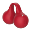 SVibe - Twinn Cherry - Fingervibrator - Rød SVibe - Twinn Cherry - Fingervibrator - Rød