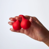 SVibe - Twinn Cherry - Fingervibrator - Rød SVibe - Twinn Cherry - Fingervibrator - Rød
