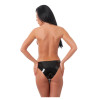 Rimba - Latex Ladies Brief med Dobbeldildo