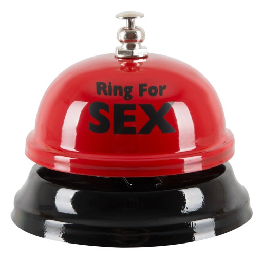 Ring for sex - Hotellbjelle - Rød 