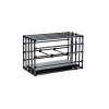 Master series - Kennel - Justerbar bur med polstring