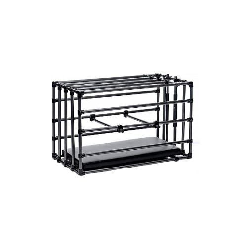 Master series - Kennel - Justerbar bur med polstring