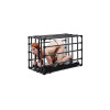 Master series - Kennel - Justerbar bur med polstring