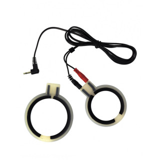 Rimba - Elektro Silicon penisring Set slett