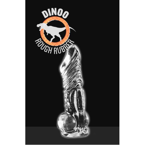 Dinoo - Rhabdodon - Fantasi Dildo - Transparent