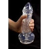 Dinoo - Rhabdodon - Fantasi Dildo - Transparent