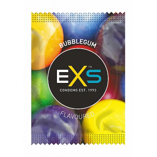 EXS - Kondom med tyggegummi smak  - 1 stk