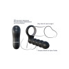 C-ringz - Remote Control Double Penetrator med fjernkontroll - sort