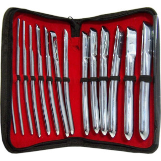 Hegar Dilatorsett 14 stk - Solid