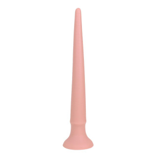 Kiotos COX 039 - ekstra lang anal dildo 50 cm - Lys hudfarge
